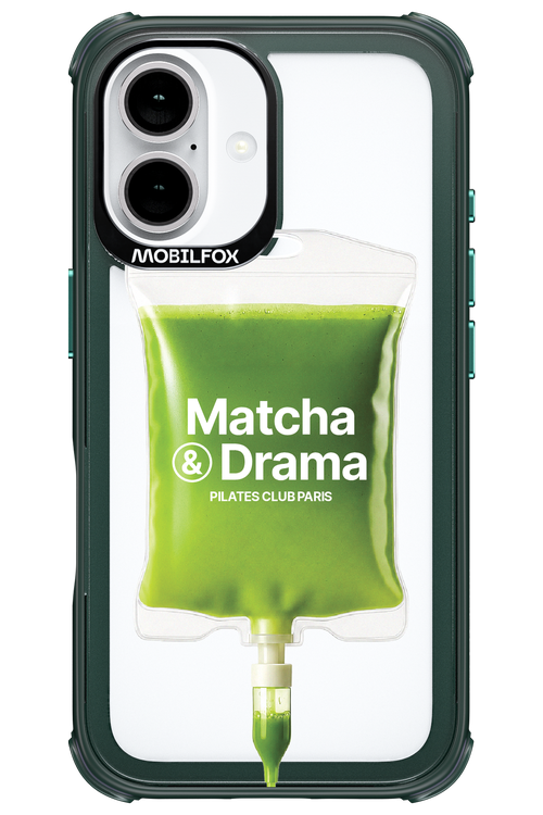 Matcha & Drama 2.0 - Apple iPhone 16