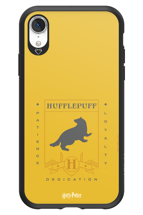 Hufflepuff. - Apple iPhone XR