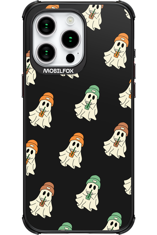 Spirited Sips (Black) - Apple iPhone 15 Pro Max