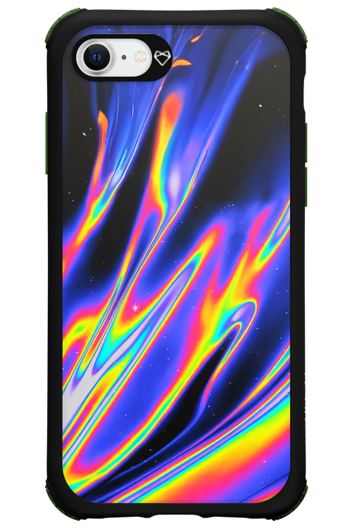 Rainbow Space - Apple iPhone 8