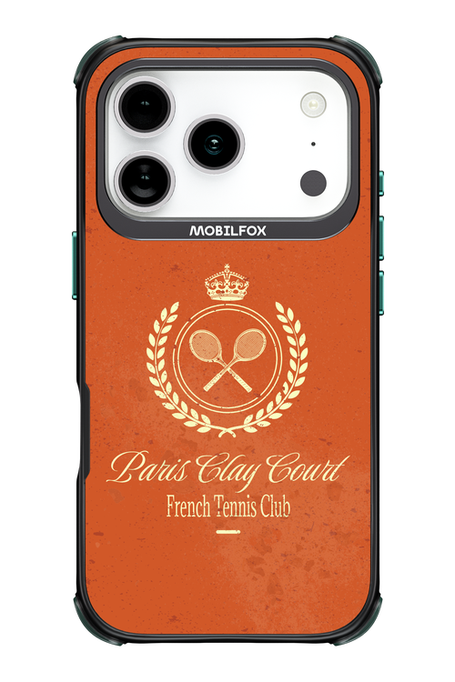 Paris Clay Court Club 2.0 - Apple iPhone 17 Pro