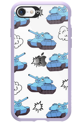 Tank Guy Transparent - Apple iPhone SE 2020