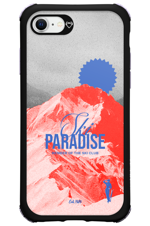 Frozen Paradise - Apple iPhone SE 2020