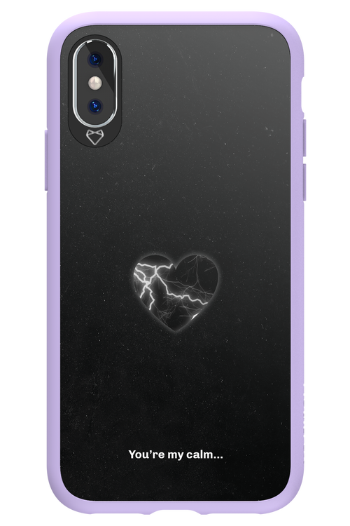 Calm Heart - Apple iPhone X