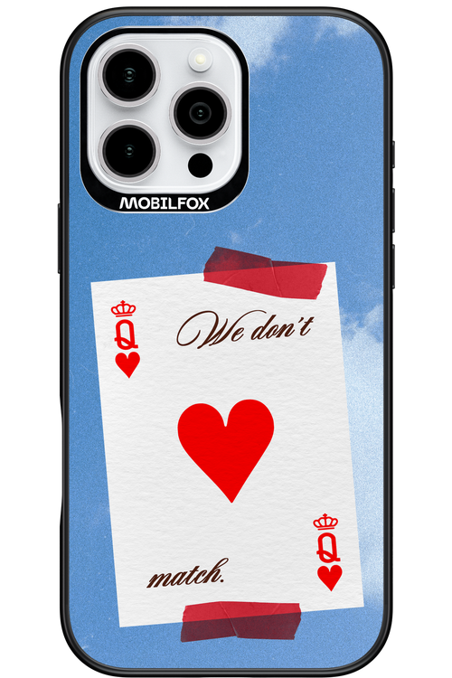 Match 2.0 - Apple iPhone 16 Pro Max