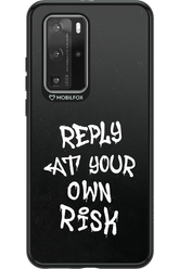 Risk Black - Huawei P40 Pro