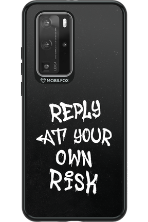 Risk Black - Huawei P40 Pro