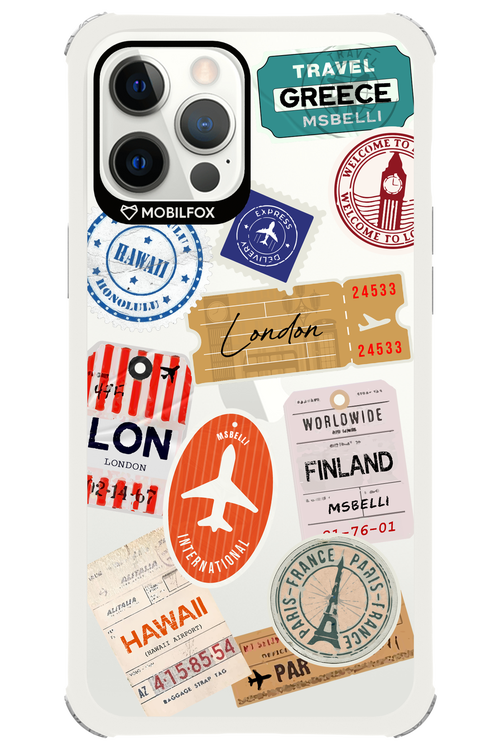 Pro Traveler 2.0 - Apple iPhone 12 Pro Max