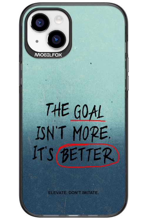 The Goal 2.0 - Apple iPhone 15 Plus
