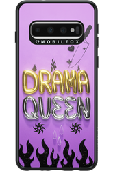 Drama Queen Purple - Samsung Galaxy S10