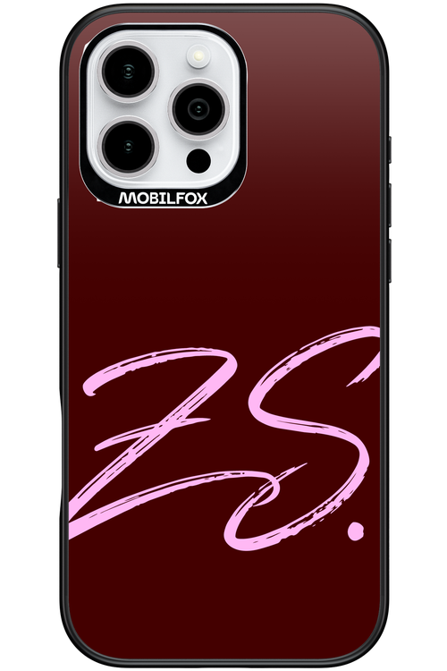 (Dark Blush) ZS 2.0 - Apple iPhone 16 Pro Max