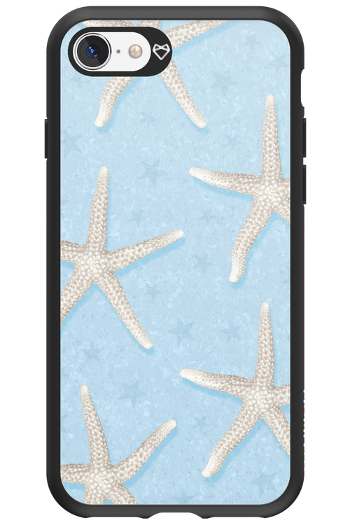 Baby Blue Sea - Apple iPhone 8