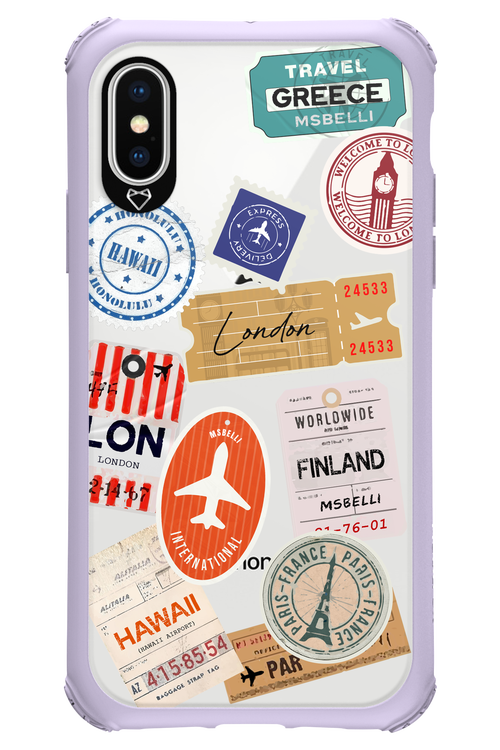 Pro Traveler - Apple iPhone X