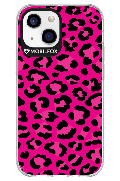 Fuchsia Leopard - Apple iPhone 13 Mini