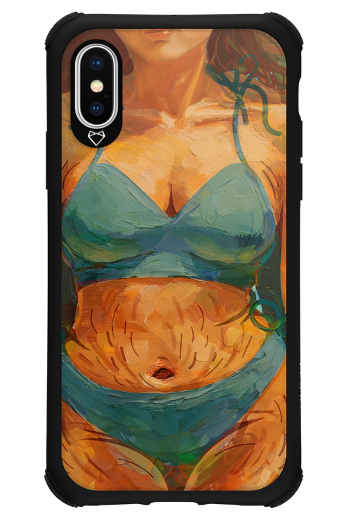 Tiger Babe - Apple iPhone X