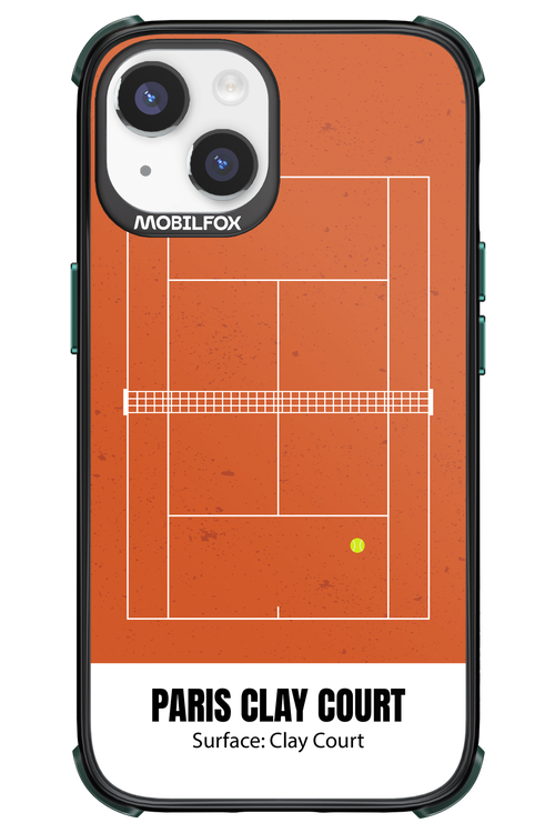 PARIS CLAY COURT 2.0 - Apple iPhone 14