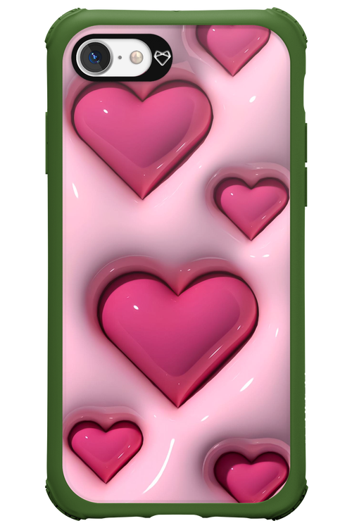 Nantia Hearts - Apple iPhone 7