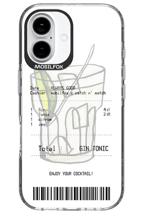 gin tonic - Apple iPhone 16