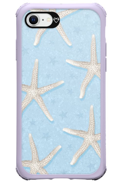 Baby Blue Sea - Apple iPhone 8