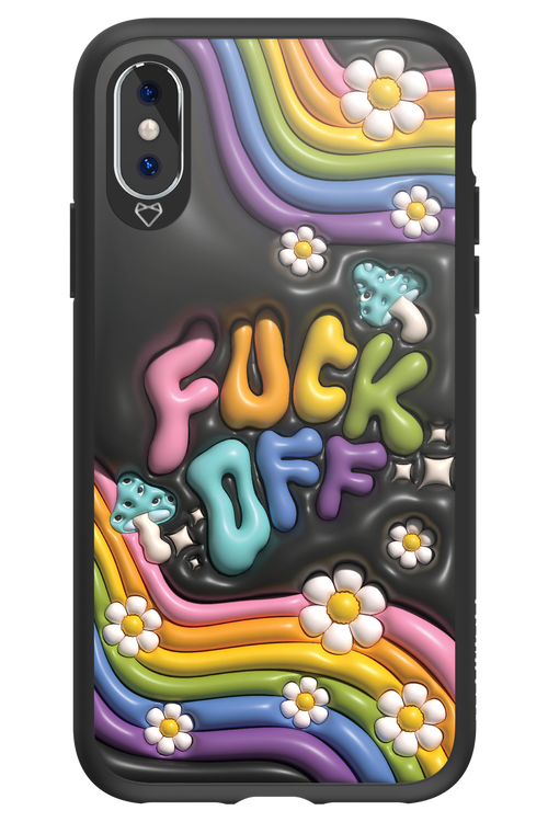 Fuck OFF - Apple iPhone X