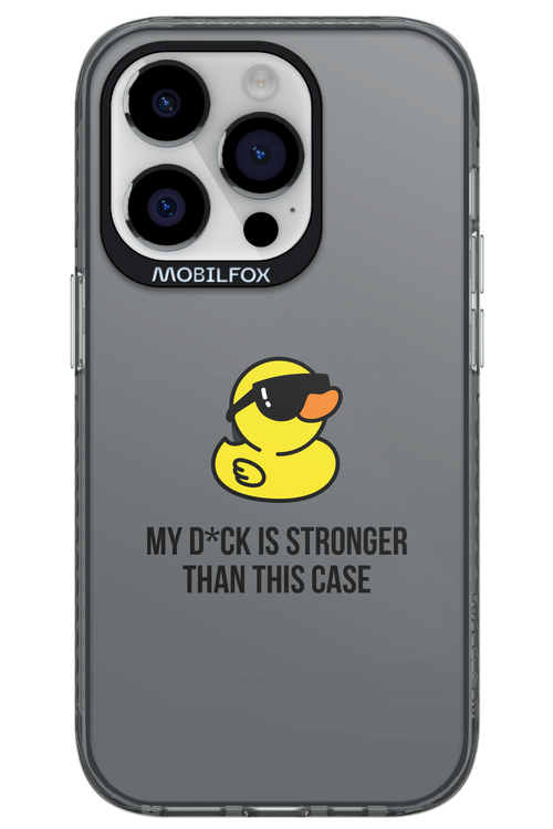 My D_ck (Transparent) 2.0 - Apple iPhone 14 Pro