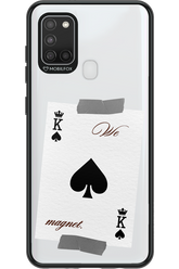 Magnet Transparent 2.0 - Samsung Galaxy A21 S