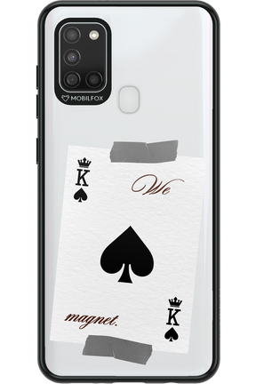 Magnet Transparent 2.0 - Samsung Galaxy A21 S