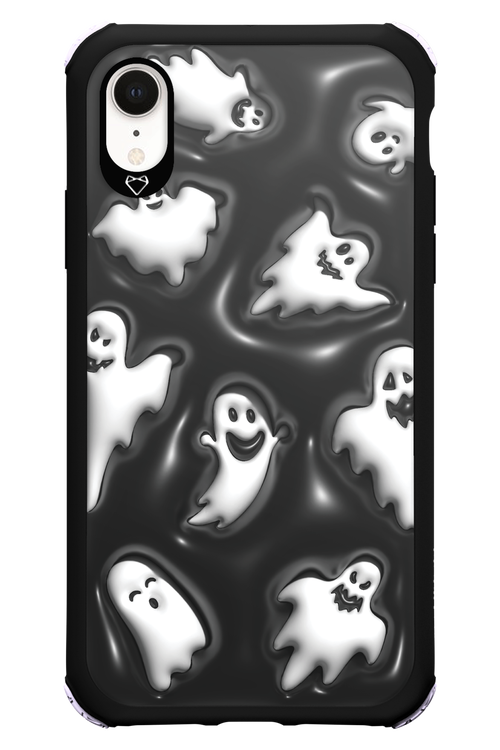 Happy Ghosts - Apple iPhone XR