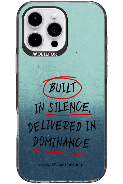 In Silence 2.0 - Apple iPhone 16 Pro Max