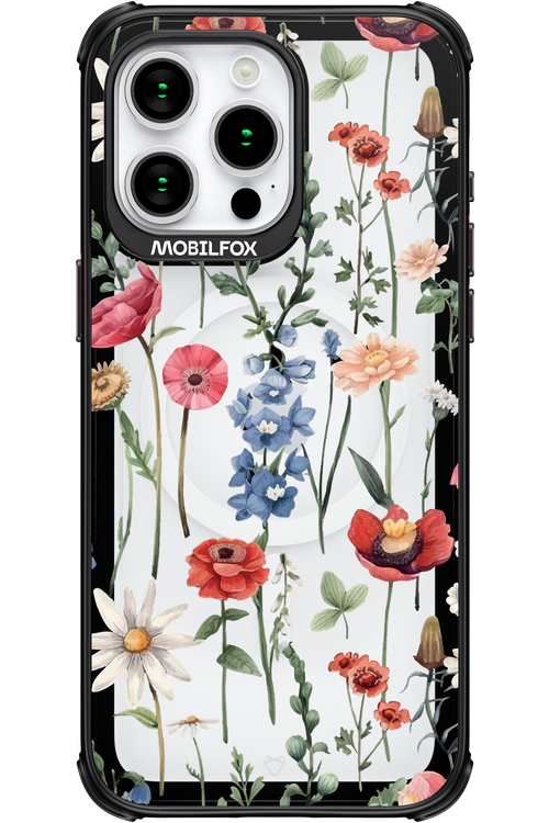 Flower Field 2.0 - Apple iPhone 15 Pro Max