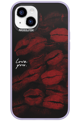 LOVE U BLACK 2.0 - Apple iPhone 15 Plus