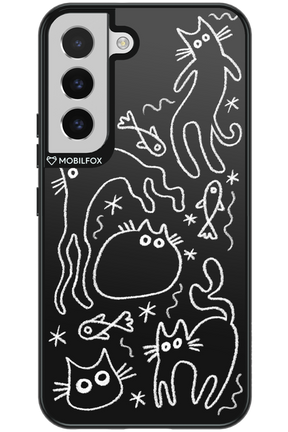 CHALK_CATS 2.0 - Samsung Galaxy S22