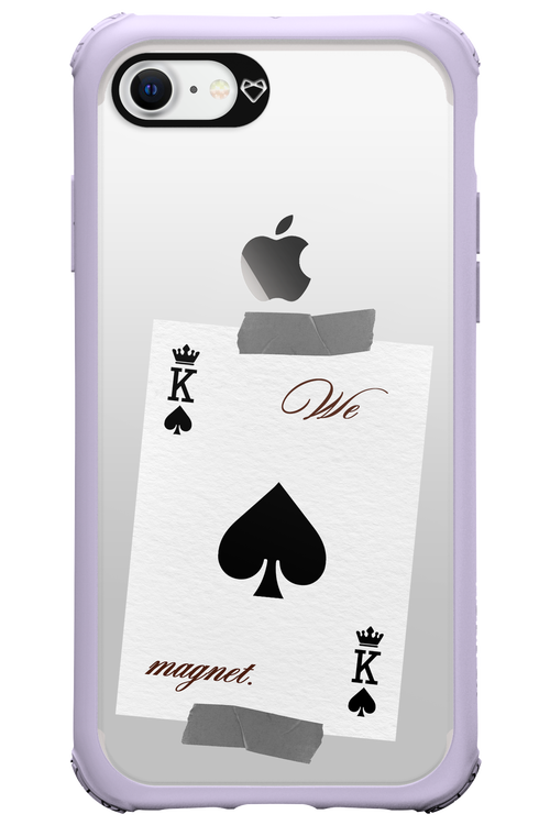 Magnet Transparent - Apple iPhone 7
