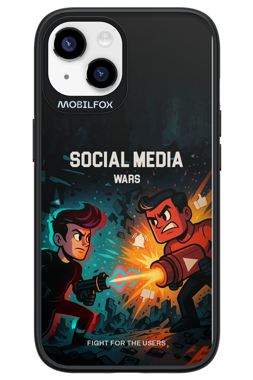 Social Wars 2.0 - Apple iPhone 14