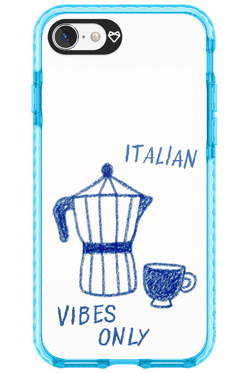 Caffee Blue - Apple iPhone 8