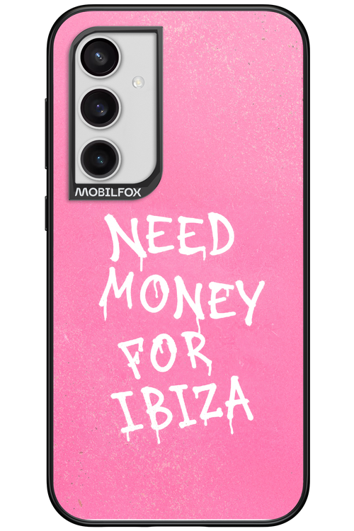 Need money for Ibiza 2.0 - Samsung Galaxy S23 FE
