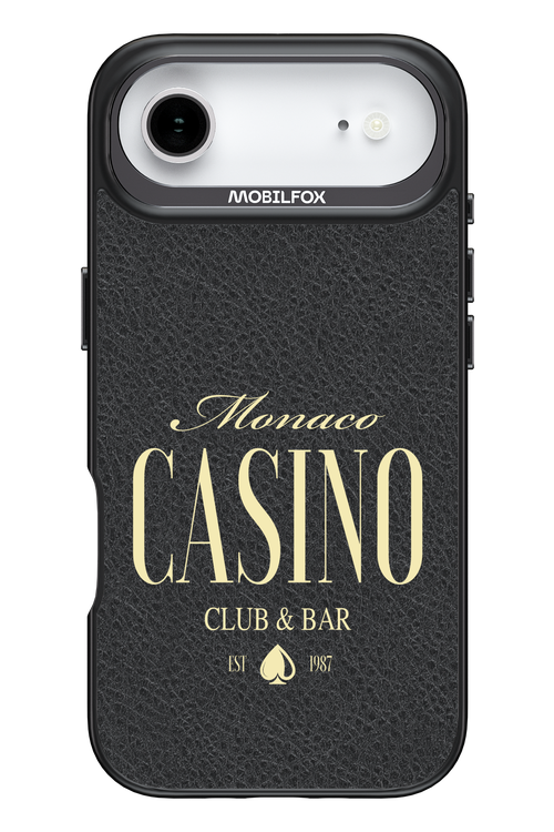 Casino Monaco Leather 2.0 - Apple iPhone 17 Air