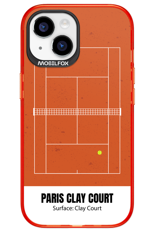 PARIS CLAY COURT 2.0 - Apple iPhone 15