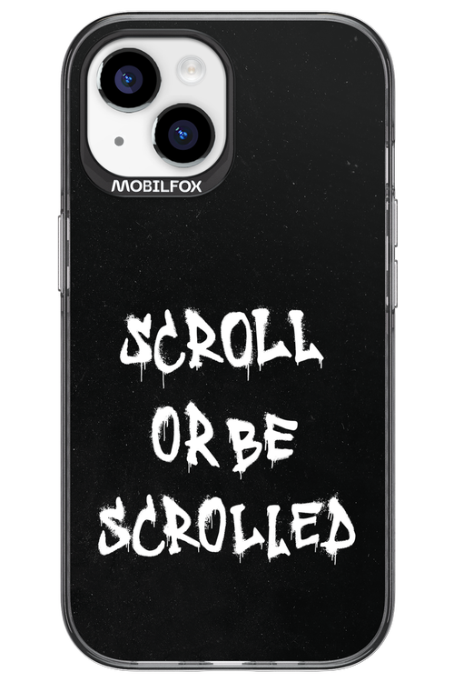 Scroll Black 2.0 - Apple iPhone 15