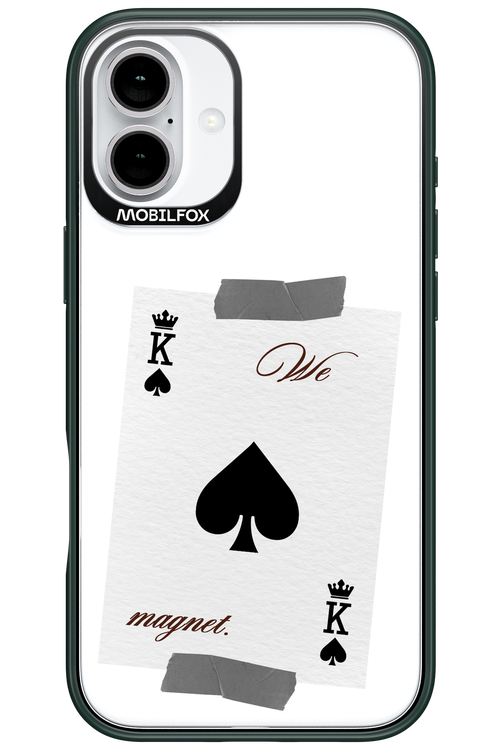 Magnet Transparent - Apple iPhone 16 Plus