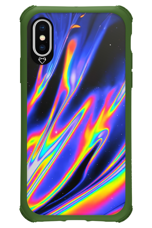 Rainbow Space - Apple iPhone X