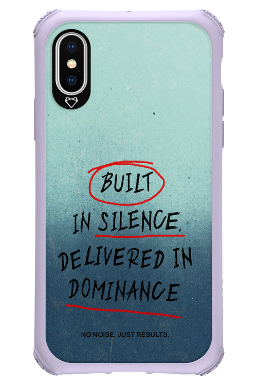 In Silence - Apple iPhone XS