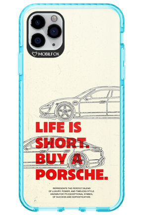 Life is short - Apple iPhone 11 Pro Max