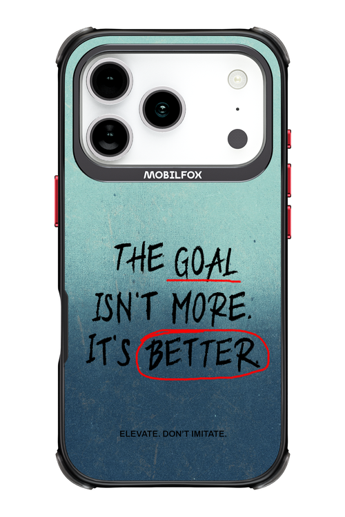 The Goal 2.0 - Apple iPhone 17 Pro
