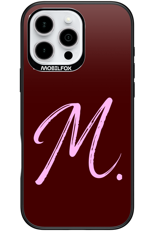 (Dark Blush) M 2.0 - Apple iPhone 16 Pro Max