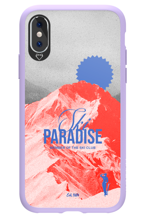 Frozen Paradise - Apple iPhone X