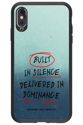 In Silence 2.0 - Apple iPhone XS Max