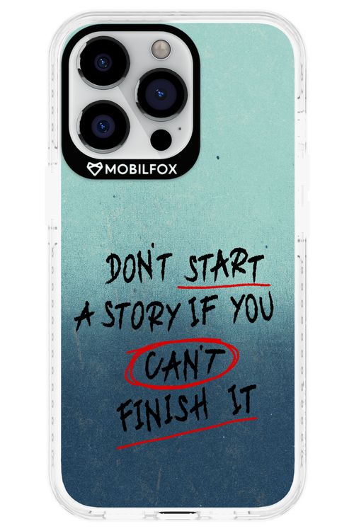 Don't Start 2.0 - Apple iPhone 13 Pro