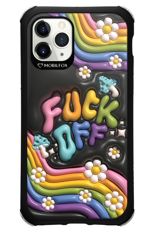 Fuck OFF - Apple iPhone 11 Pro