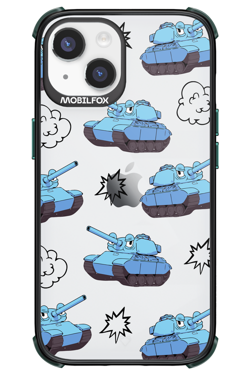 Tank Guy Transparent 2.0 - Apple iPhone 14